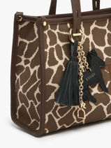 Bijou De Sac Safari Etrier Noir safari ESAI420M-vue-porte