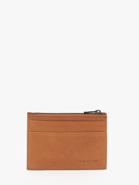 Porte-cartes Oil Cuir Etrier Marron oil EOIL5004 vue secondaire 2