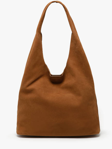 Hobo Cavalier Nubuck Cuir Etrier Marron cavalier nubuck ECAN154L vue secondaire 4