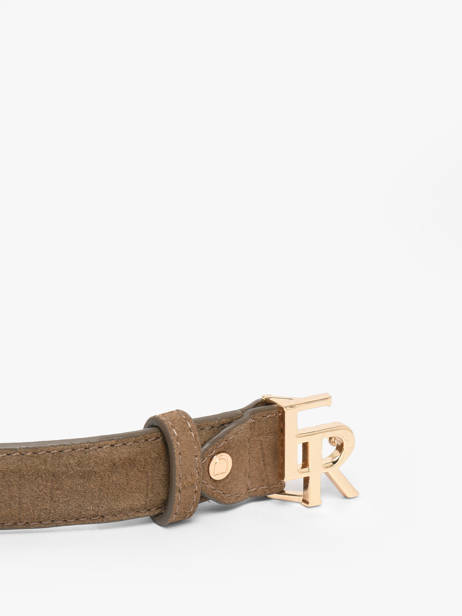 Ceinture Equestre Croco Etrier Beige equestre croco EECQ414C vue secondaire 1