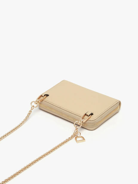 Portefeuille Torsade Cuir Etrier Beige torsade ETOS090M vue secondaire 2